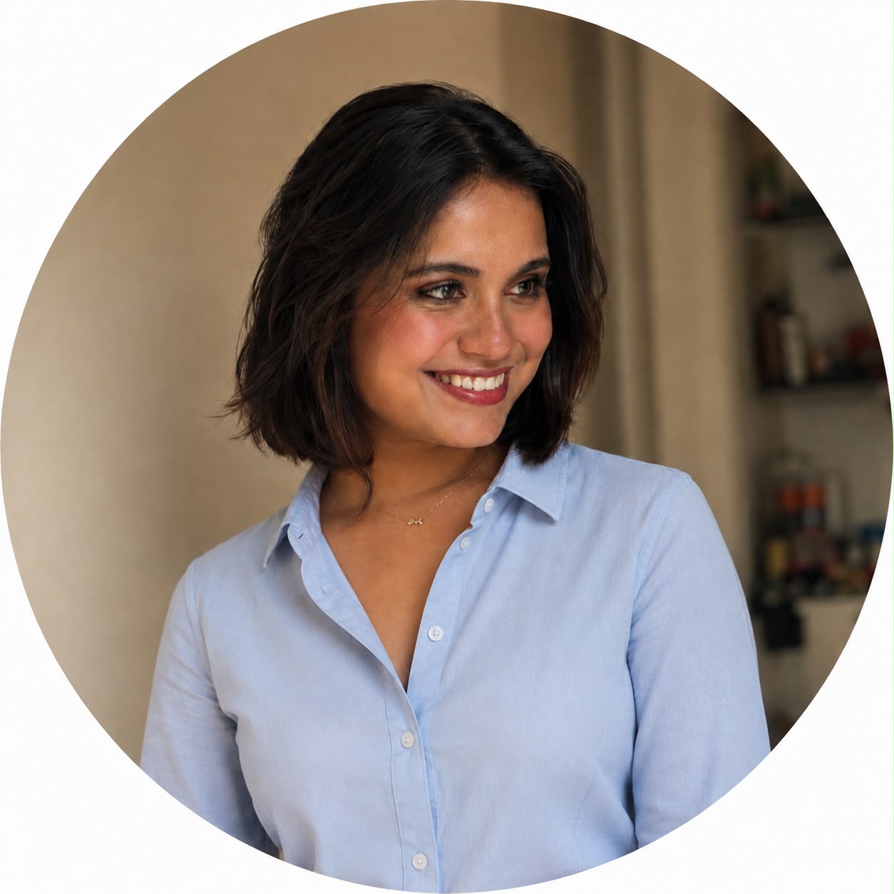 Chandrima Biswas Portrait